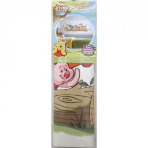 Winnie the Pooh Outdoor Fun Peel and Stick Giant Wall Decals   554185536